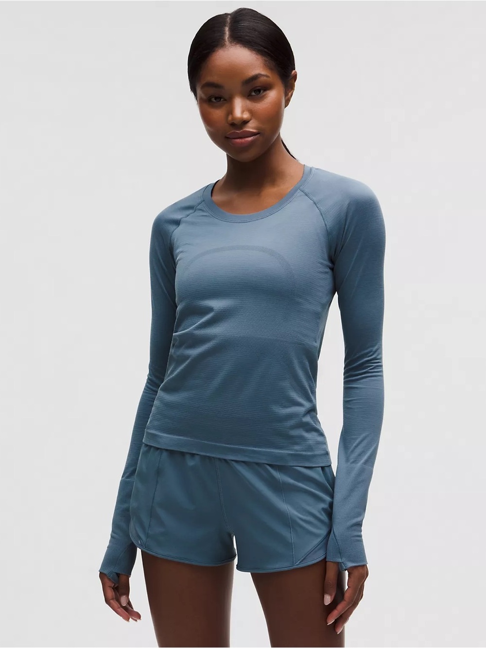 Swiftly Tech Long-Sleeve Shirt 2.0 Waist Length